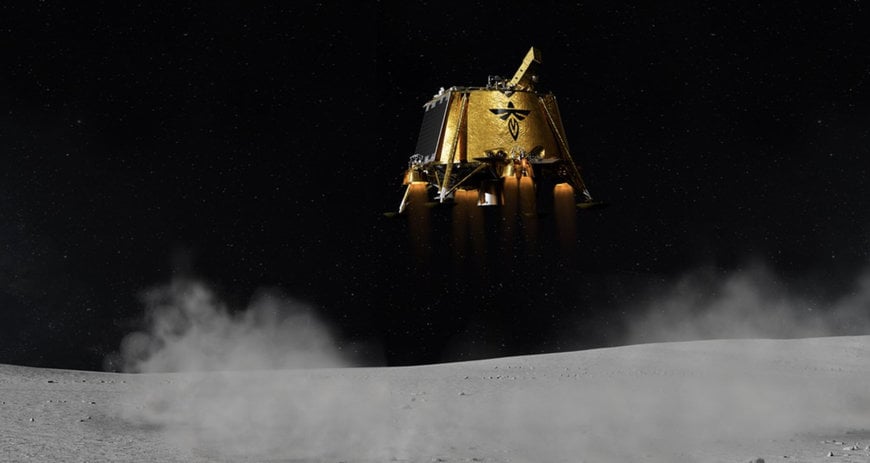 Redwire Cameras to Support Firefly's Blue Ghost lunar lander in NASA's First Robotic Moon Mission